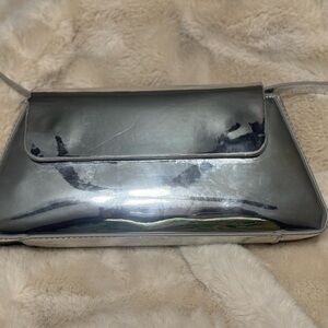 Silver Women's Bag